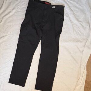 Wrangle Black Utility Pants